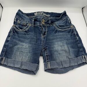 Wallflower Blue Jean Shorts for Women Size 0